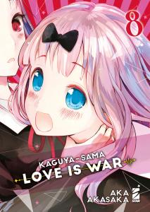 KAGUYA-SAMA: LOVE IS WAR n.8