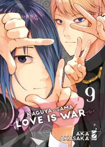 KAGUYA-SAMA: LOVE IS WAR n. 9