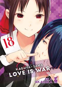 KAGUYA-SAMA: LOVE IS WAR n. 18
