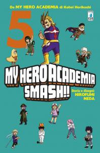 MY HERO ACADEMIA SMASH!! n. 5