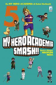 MY HERO ACADEMIA SMASH!! n. 5