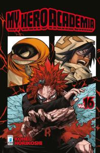 MY HERO ACADEMIA n. 16