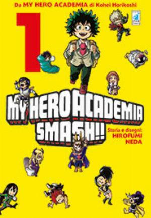 MY HERO ACADEMIA SMASH!! n. 1