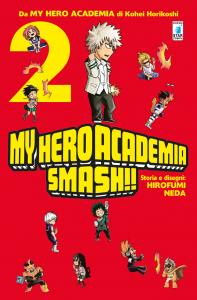MY HERO ACADEMIA SMASH!! n. 2