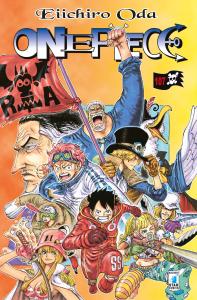 ONE PIECE n. 107