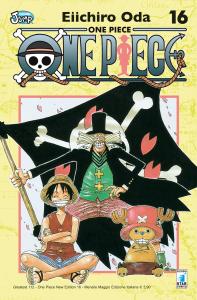 ONE PIECE NEW EDITION n. 16