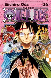 ONE PIECE NEW EDITION n. 36