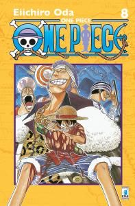 ONE PIECE NEW EDITION n. 8