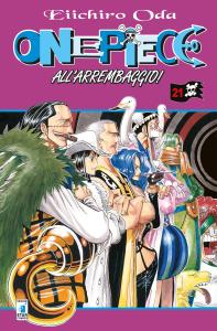 ONE PIECE n. 21