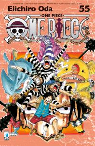 ONE PIECE NEW EDITION n. 55