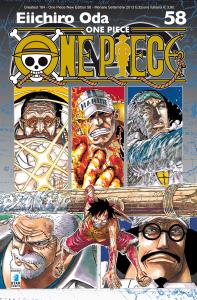 ONE PIECE NEW EDITION n. 58
