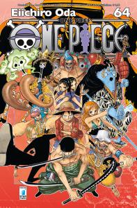 ONE PIECE NEW EDITION n. 64
