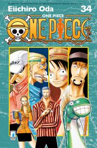 ONE PIECE NEW EDITION n. 34