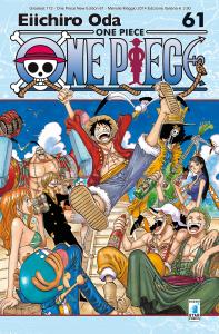 ONE PIECE NEW EDITION n. 61