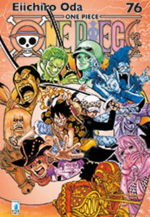 ONE PIECE NEW EDITION n. 76