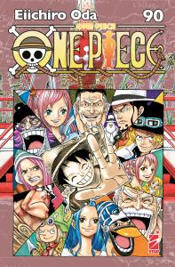 ONE PIECE NEW EDITION n.90