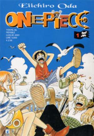 ONE PIECE n. 1