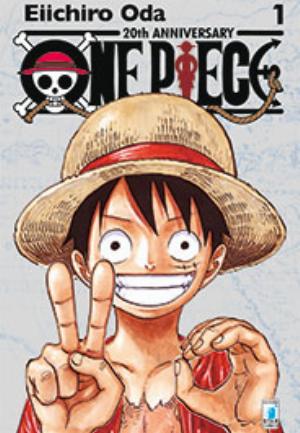 ONE PIECE – 20th ANNIVERSARY LIMITED EDITION – SILVER n. 1