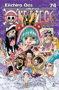 ONE PIECE NEW EDITION n. 74
