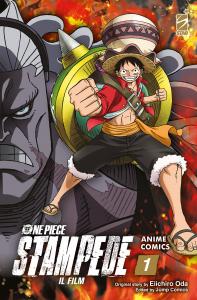 ONE PIECE STAMPEDE: IL FILM - ANIME COMICS n. 1