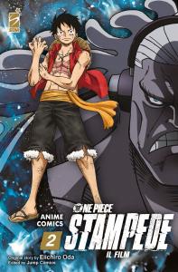 ONE PIECE STAMPEDE: IL FILM - ANIME COMICS n. 2