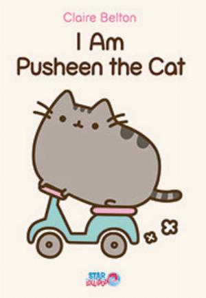 I AM PUSHEEN THE CAT