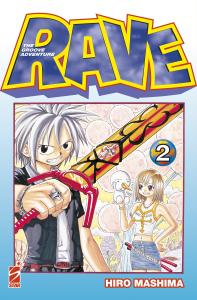 RAVE - THE GROOVE ADVENTURE NEW EDITION n. 2