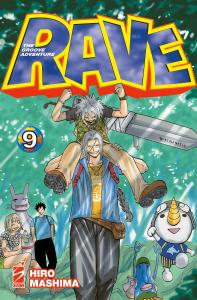 RAVE - THE GROOVE ADVENTURE NEW EDITION n. 9