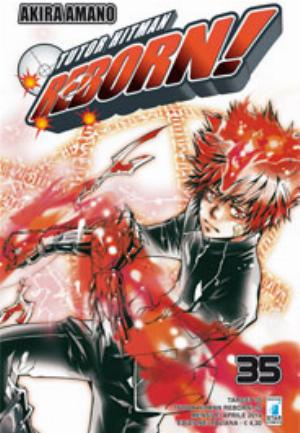 TUTOR HITMAN REBORN! n. 35