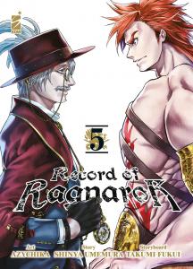 RECORD OF RAGNAROK n.5