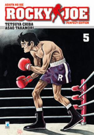 ROCKY JOE PERFECT EDITION n. 5