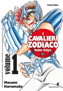 I CAVALIERI DELLO ZODIACO - SAINT SEIYA - PERFECT EDITION n. 1