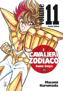 I CAVALIERI DELLO ZODIACO - SAINT SEIYA - PERFECT EDITION n. 11