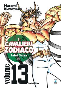 I CAVALIERI DELLO ZODIACO - SAINT SEIYA - PERFECT EDITION n. 13