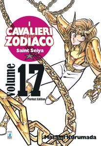 I CAVALIERI DELLO ZODIACO - SAINT SEIYA - PERFECT EDITION n. 17