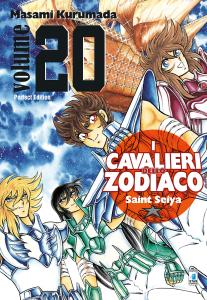I CAVALIERI DELLO ZODIACO - SAINT SEIYA - PERFECT EDITION n. 20