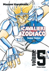 I CAVALIERI DELLO ZODIACO - SAINT SEIYA - PERFECT EDITION n. 5