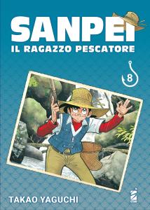 SANPEI IL RAGAZZO PESCATORE TRIBUTE EDITION n. 8