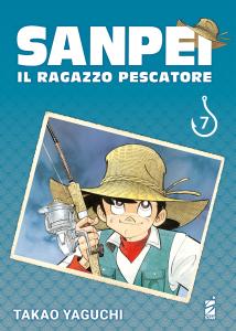 SANPEI IL RAGAZZO PESCATORE TRIBUTE EDITION n. 7