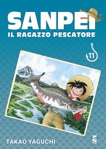 SANPEI IL RAGAZZO PESCATORE TRIBUTE EDITION n. 11