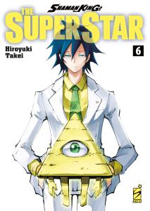 SHAMAN KING THE SUPER STAR n. 6