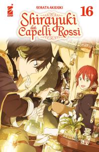 SHIRAYUKI DAI CAPELLI ROSSI n. 16