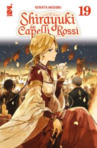 SHIRAYUKI DAI CAPELLI ROSSI n. 19