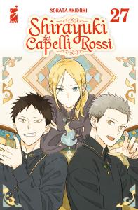 SHIRAYUKI DAI CAPELLI ROSSI n. 27