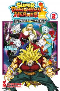 SUPER DRAGON BALL HEROES - UNIVERSE MISSION!! n. 2