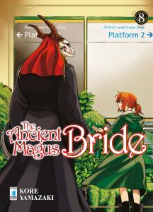 THE ANCIENT MAGUS BRIDE n. 8