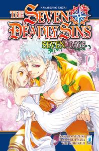 THE SEVEN DEADLY SINS – SEVEN DAYS n. 1