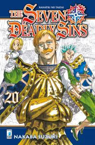 THE SEVEN DEADLY SINS - NANATSU NO TAIZAI n. 20