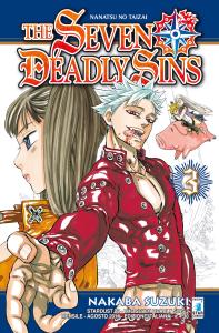 THE SEVEN DEADLY SINS - NANATSU NO TAIZAI n. 3