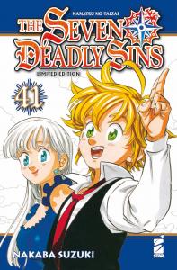 THE SEVEN DEADLY SINS - NANATSU NO TAIZAI n. 41